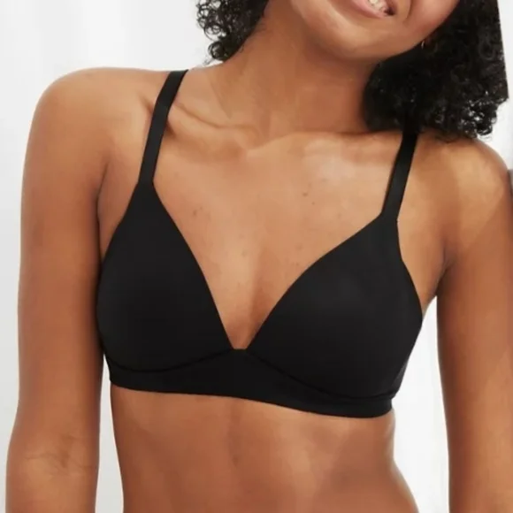 AERIE🐞Sunnie Wireless Lightly Lined Bra SIZE 36D - Picture 2 of 8